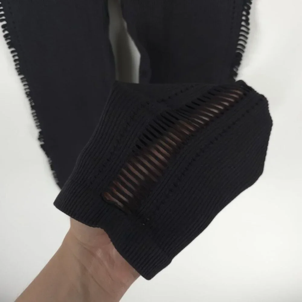 NWOT ZARA Seamless‎ Side Cutout Down Both Legs Leggings 7901/896 XS-S